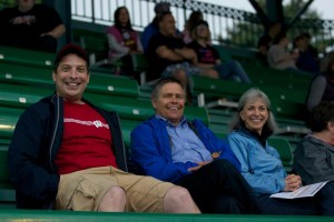 L-R: Tom Sather, Tom Hintgen, Susan Hintgen